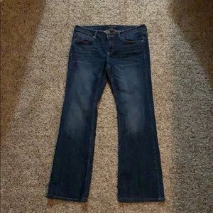 5/$15 Banana Republic Bootcut Jeans size 29 / 8S